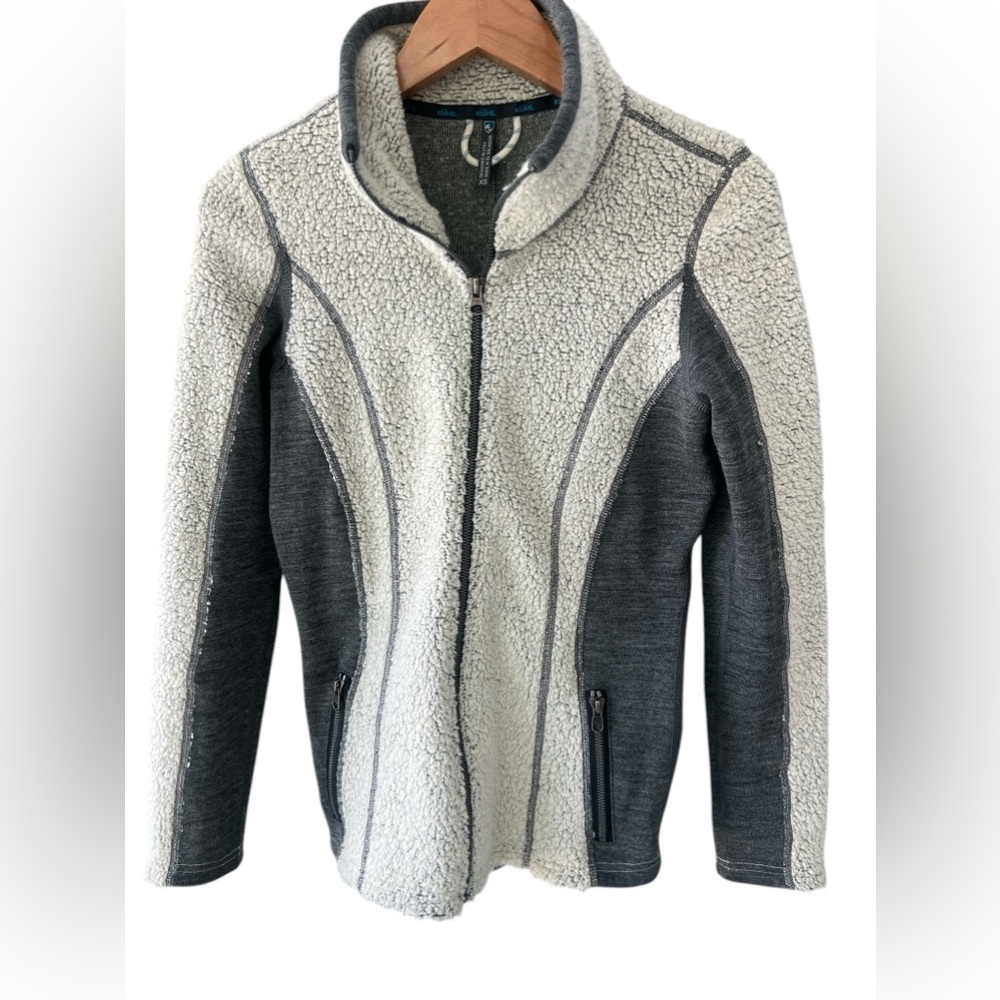 Kuhl Women’s Full Zip Wool Blend Full Zip Jacket